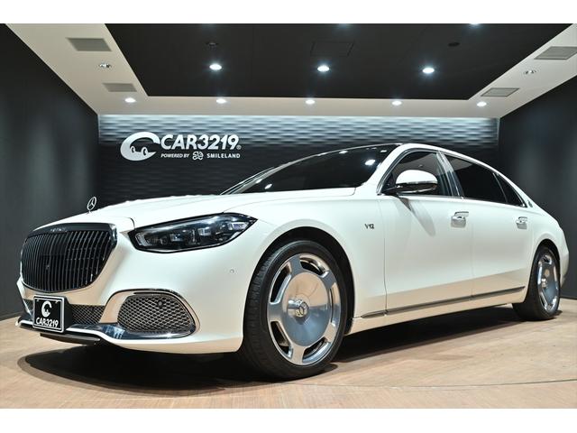 Ｓクラス Ｓ６８０　４マチック　ファーストクラスパッケージ　ダイヤモンドホワイト／ファーストクラスＰＫＧ／Ｂｕｒｍｅｓｔｅｒ３Ｄサウンド／Ｒエンター／パノラミックスライディングルーフ／ウォールナットインテリアトリム／ベンチレーション／マッサージ／左右独立シート（61枚目）