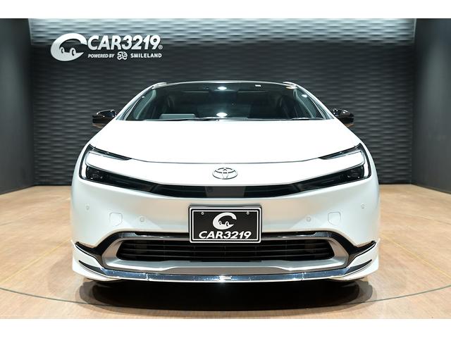 プリウス Z モデリスタエアロ/ユーザー買取/プラチナホワイトパールマイカ/パノラマルーフ/デジタルインナーミラー/純正19インチAW/全周囲カメラ/オートマチックハイビーム/シートベンチレーション/BSM(6枚目)