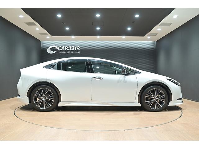 プリウス Z モデリスタエアロ/ユーザー買取/プラチナホワイトパールマイカ/パノラマルーフ/デジタルインナーミラー/純正19インチAW/全周囲カメラ/オートマチックハイビーム/シートベンチレーション/BSM(10枚目)