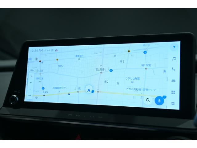 プリウス Z モデリスタエアロ/ユーザー買取/プラチナホワイトパールマイカ/パノラマルーフ/デジタルインナーミラー/純正19インチAW/全周囲カメラ/オートマチックハイビーム/シートベンチレーション/BSM(12枚目)