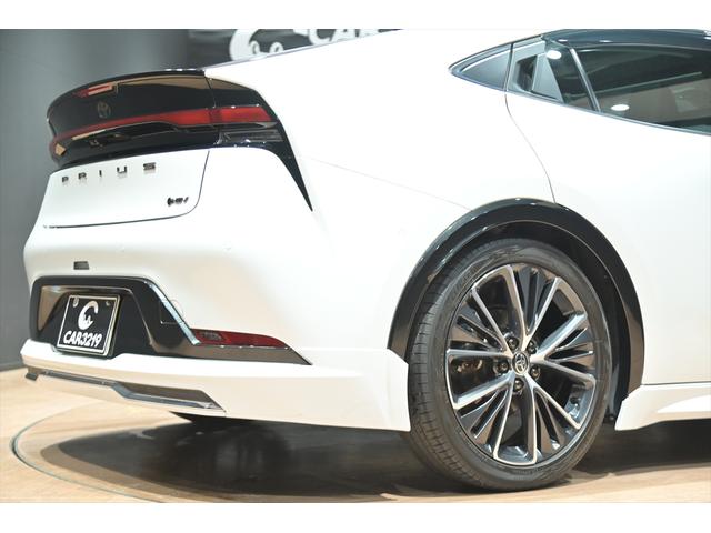 プリウス Z モデリスタエアロ/ユーザー買取/プラチナホワイトパールマイカ/パノラマルーフ/デジタルインナーミラー/純正19インチAW/全周囲カメラ/オートマチックハイビーム/シートベンチレーション/BSM(28枚目)