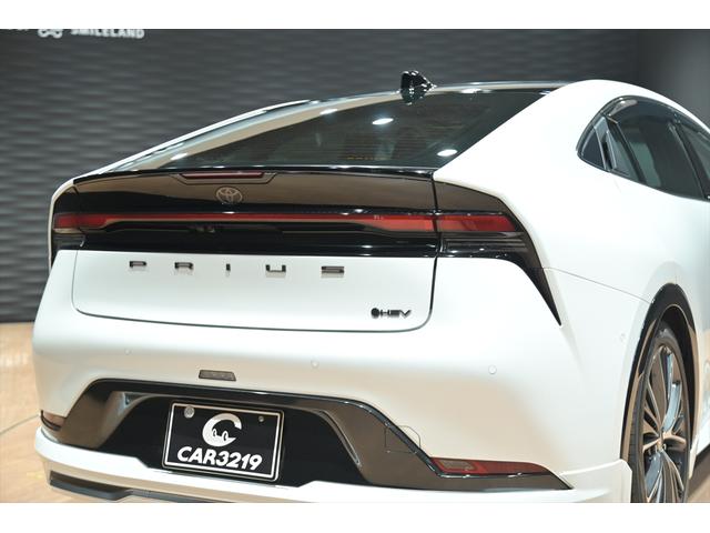 プリウス Z モデリスタエアロ/ユーザー買取/プラチナホワイトパールマイカ/パノラマルーフ/デジタルインナーミラー/純正19インチAW/全周囲カメラ/オートマチックハイビーム/シートベンチレーション/BSM(31枚目)