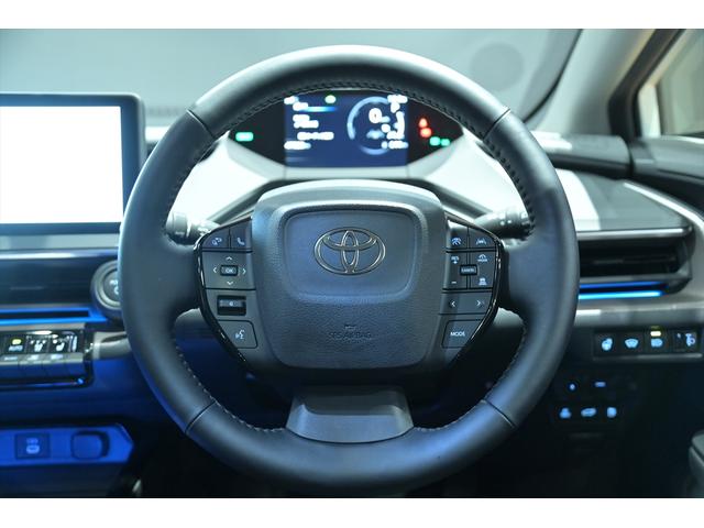 プリウス Z モデリスタエアロ/ユーザー買取/プラチナホワイトパールマイカ/パノラマルーフ/デジタルインナーミラー/純正19インチAW/全周囲カメラ/オートマチックハイビーム/シートベンチレーション/BSM(39枚目)