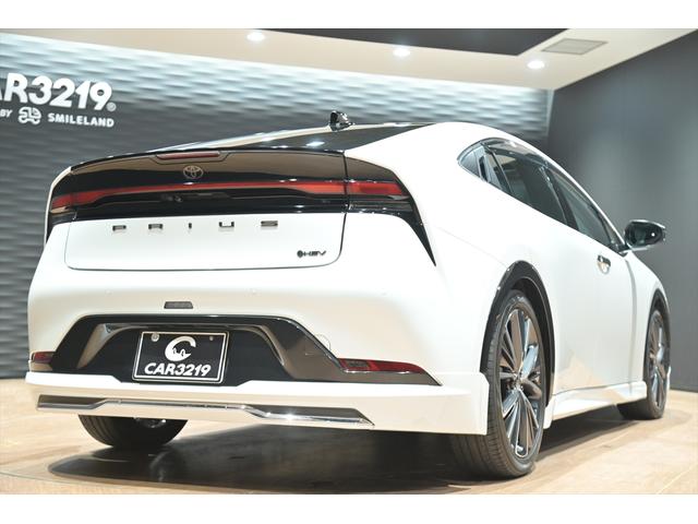 プリウス Z モデリスタエアロ/ユーザー買取/プラチナホワイトパールマイカ/パノラマルーフ/デジタルインナーミラー/純正19インチAW/全周囲カメラ/オートマチックハイビーム/シートベンチレーション/BSM(60枚目)