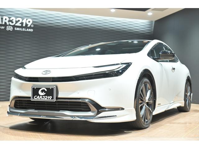 プリウス Z モデリスタエアロ/ユーザー買取/プラチナホワイトパールマイカ/パノラマルーフ/デジタルインナーミラー/純正19インチAW/全周囲カメラ/オートマチックハイビーム/シートベンチレーション/BSM(61枚目)