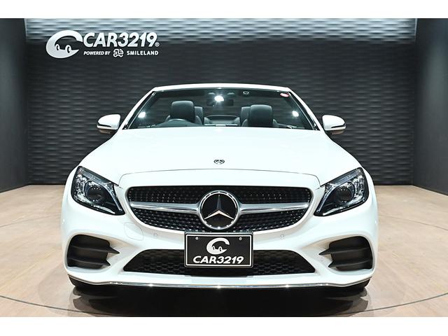 Cクラス パナメリカーナグリル付き/レーダーセーフティPKG/レザーエクスクルーシブPKG/マルチビームLEDヘッドライト/アダプティブハイビームアシストプラス/純正19インチAW/地デジ/HUD/純正車高調整(6枚目)