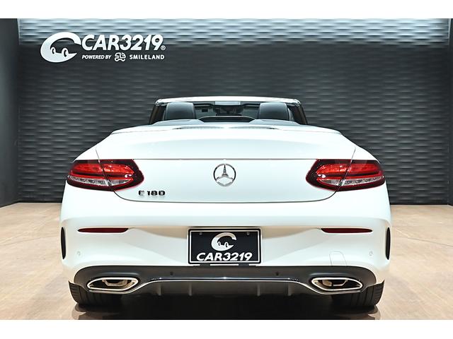 Cクラス パナメリカーナグリル付き/レーダーセーフティPKG/レザーエクスクルーシブPKG/マルチビームLEDヘッドライト/アダプティブハイビームアシストプラス/純正19インチAW/地デジ/HUD/純正車高調整(7枚目)