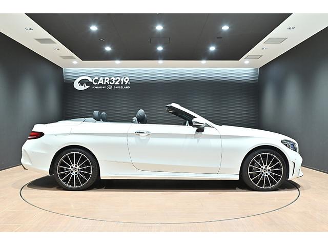 Cクラス パナメリカーナグリル付き/レーダーセーフティPKG/レザーエクスクルーシブPKG/マルチビームLEDヘッドライト/アダプティブハイビームアシストプラス/純正19インチAW/地デジ/HUD/純正車高調整(8枚目)