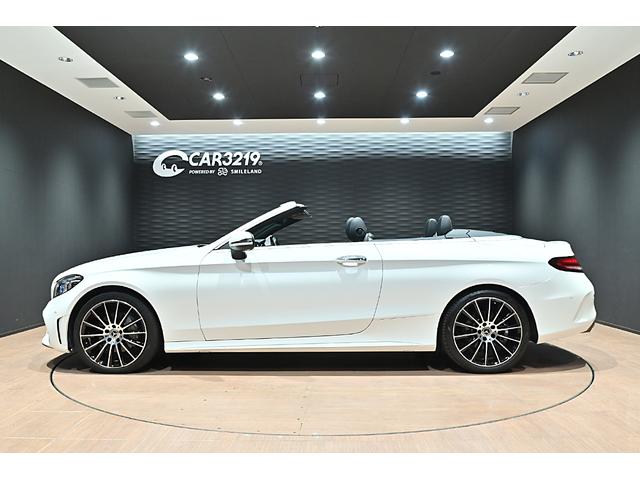 Cクラス パナメリカーナグリル付き/レーダーセーフティPKG/レザーエクスクルーシブPKG/マルチビームLEDヘッドライト/アダプティブハイビームアシストプラス/純正19インチAW/地デジ/HUD/純正車高調整(9枚目)