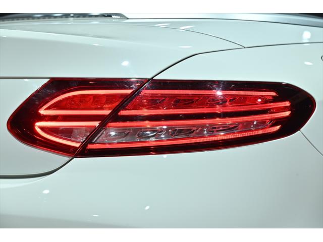 Cクラス パナメリカーナグリル付き/レーダーセーフティPKG/レザーエクスクルーシブPKG/マルチビームLEDヘッドライト/アダプティブハイビームアシストプラス/純正19インチAW/地デジ/HUD/純正車高調整(28枚目)