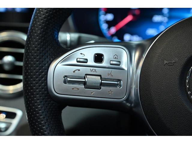 Cクラス パナメリカーナグリル付き/レーダーセーフティPKG/レザーエクスクルーシブPKG/マルチビームLEDヘッドライト/アダプティブハイビームアシストプラス/純正19インチAW/地デジ/HUD/純正車高調整(43枚目)