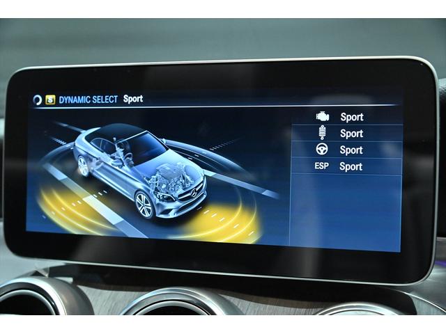 Cクラス パナメリカーナグリル付き/レーダーセーフティPKG/レザーエクスクルーシブPKG/マルチビームLEDヘッドライト/アダプティブハイビームアシストプラス/純正19インチAW/地デジ/HUD/純正車高調整(48枚目)