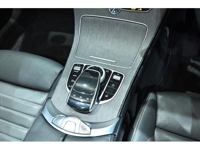 Cクラス パナメリカーナグリル付き/レーダーセーフティPKG/レザーエクスクルーシブPKG/マルチビームLEDヘッドライト/アダプティブハイビームアシストプラス/純正19インチAW/地デジ/HUD/純正車高調整(54枚目)