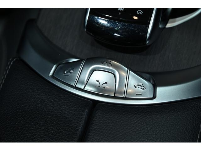 Cクラス パナメリカーナグリル付き/レーダーセーフティPKG/レザーエクスクルーシブPKG/マルチビームLEDヘッドライト/アダプティブハイビームアシストプラス/純正19インチAW/地デジ/HUD/純正車高調整(58枚目)