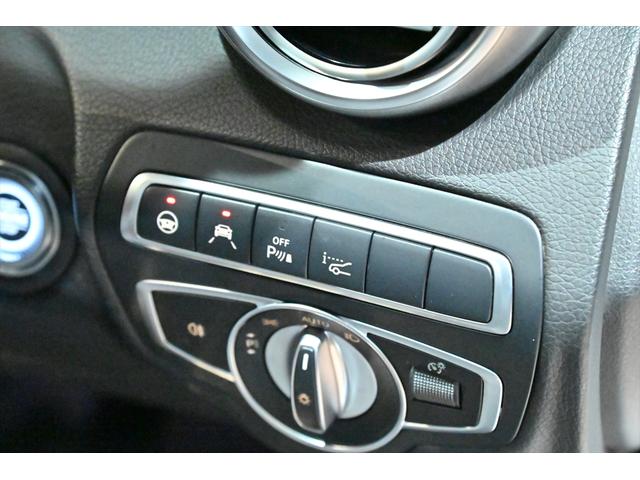 Cクラス パナメリカーナグリル付き/レーダーセーフティPKG/レザーエクスクルーシブPKG/マルチビームLEDヘッドライト/アダプティブハイビームアシストプラス/純正19インチAW/地デジ/HUD/純正車高調整(59枚目)