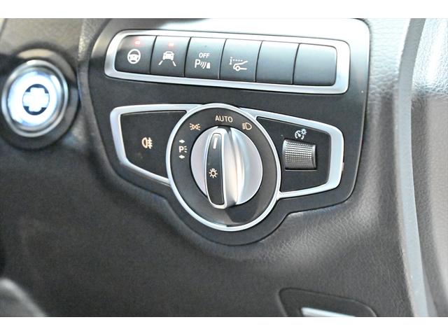 Cクラス パナメリカーナグリル付き/レーダーセーフティPKG/レザーエクスクルーシブPKG/マルチビームLEDヘッドライト/アダプティブハイビームアシストプラス/純正19インチAW/地デジ/HUD/純正車高調整(60枚目)