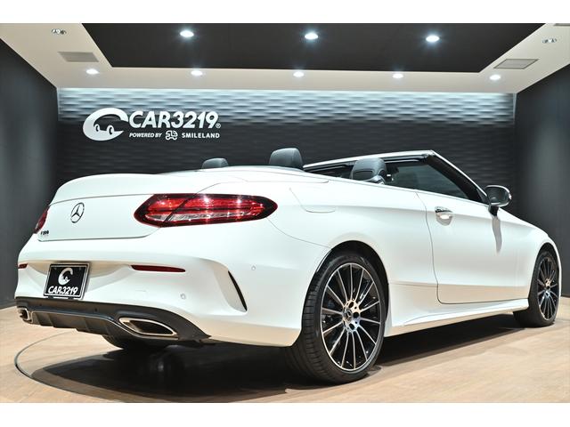 Cクラス パナメリカーナグリル付き/レーダーセーフティPKG/レザーエクスクルーシブPKG/マルチビームLEDヘッドライト/アダプティブハイビームアシストプラス/純正19インチAW/地デジ/HUD/純正車高調整(72枚目)