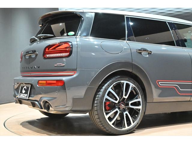 ＭＩＮＩ ＪＣＷクラブマンＧＰインスパイアードエディション　国内１２０台限定／サンダーグレー／専用シリアルナンバーデカール／ＪＣＷ１９インチＡＷ／ＪＣＷレザーステアリング／ＪＣＷスポーツシート／ＬＥＤヘッドライト／レーダークルーズ／ドラレコ／バックカメラ（27枚目）