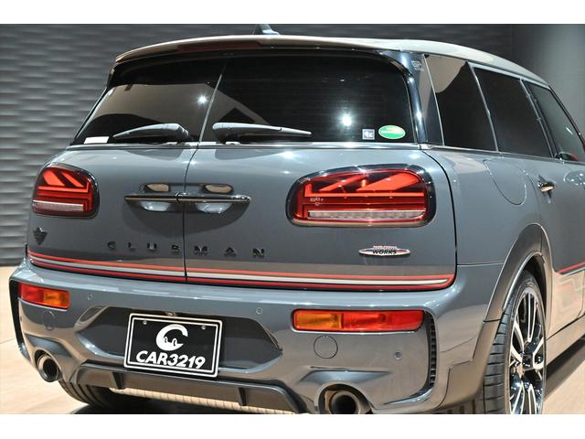 ＭＩＮＩ ＪＣＷクラブマンＧＰインスパイアードエディション　国内１２０台限定／サンダーグレー／専用シリアルナンバーデカール／ＪＣＷ１９インチＡＷ／ＪＣＷレザーステアリング／ＪＣＷスポーツシート／ＬＥＤヘッドライト／レーダークルーズ／ドラレコ／バックカメラ（29枚目）