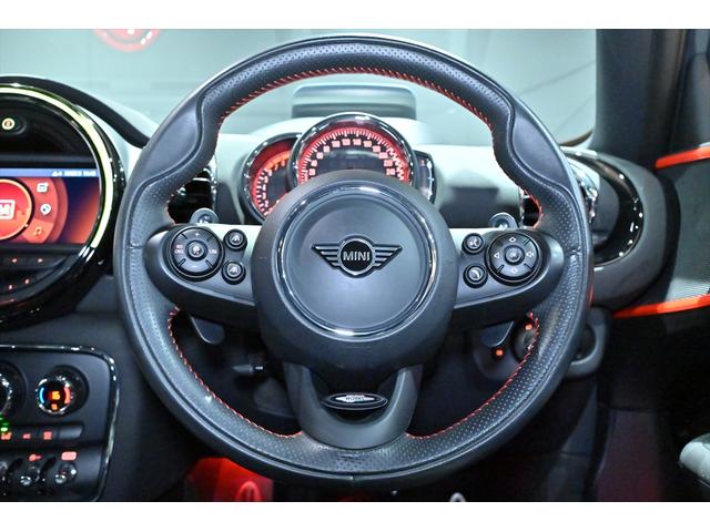 ＭＩＮＩ ＪＣＷクラブマンＧＰインスパイアードエディション　国内１２０台限定／サンダーグレー／専用シリアルナンバーデカール／ＪＣＷ１９インチＡＷ／ＪＣＷレザーステアリング／ＪＣＷスポーツシート／ＬＥＤヘッドライト／レーダークルーズ／ドラレコ／バックカメラ（42枚目）