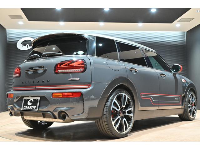 ＭＩＮＩ ＪＣＷクラブマンＧＰインスパイアードエディション　国内１２０台限定／サンダーグレー／専用シリアルナンバーデカール／ＪＣＷ１９インチＡＷ／ＪＣＷレザーステアリング／ＪＣＷスポーツシート／ＬＥＤヘッドライト／レーダークルーズ／ドラレコ／バックカメラ（64枚目）
