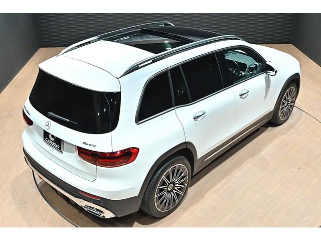 GLB GLB200d 4マチック AMGラインパッケージ 1オーナー AMGラインPKG スポーツブレーキ スポーティーエンジンサウンド パノラミックスライディングルーフ カーボン調インテリアトリム 20インチAMGAW 本革スポーツステアリング(9枚目)