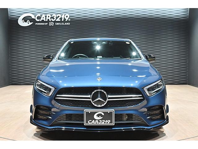 Aクラス A35 4マチック エディション1 専用デカール Mテックゴールドアクセント 19インチAMG AW AMGナイトPKG エアロダイナミックPKG 専用バンパーデザイン AMGドライブコントロールSW AMGアドバンスドPKG(6枚目)