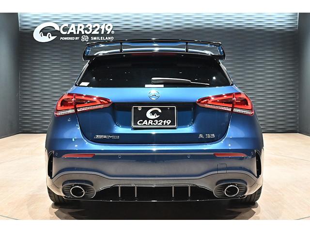 Aクラス A35 4マチック エディション1 専用デカール Mテックゴールドアクセント 19インチAMG AW AMGナイトPKG エアロダイナミックPKG 専用バンパーデザイン AMGドライブコントロールSW AMGアドバンスドPKG(7枚目)