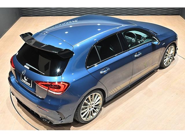 Aクラス A35 4マチック エディション1 専用デカール Mテックゴールドアクセント 19インチAMG AW AMGナイトPKG エアロダイナミックPKG 専用バンパーデザイン AMGドライブコントロールSW AMGアドバンスドPKG(9枚目)