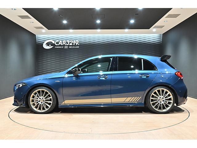 Aクラス A35 4マチック エディション1 専用デカール Mテックゴールドアクセント 19インチAMG AW AMGナイトPKG エアロダイナミックPKG 専用バンパーデザイン AMGドライブコントロールSW AMGアドバンスドPKG(11枚目)