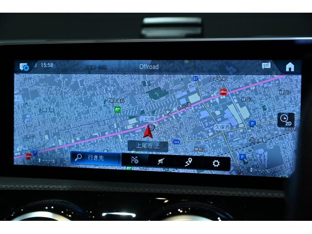 Aクラス A35 4マチック エディション1 専用デカール Mテックゴールドアクセント 19インチAMG AW AMGナイトPKG エアロダイナミックPKG 専用バンパーデザイン AMGドライブコントロールSW AMGアドバンスドPKG(12枚目)