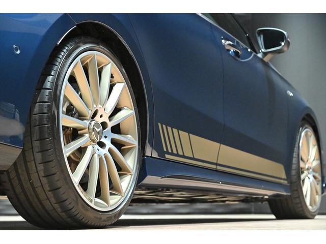 Aクラス A35 4マチック エディション1 専用デカール Mテックゴールドアクセント 19インチAMG AW AMGナイトPKG エアロダイナミックPKG 専用バンパーデザイン AMGドライブコントロールSW AMGアドバンスドPKG(17枚目)