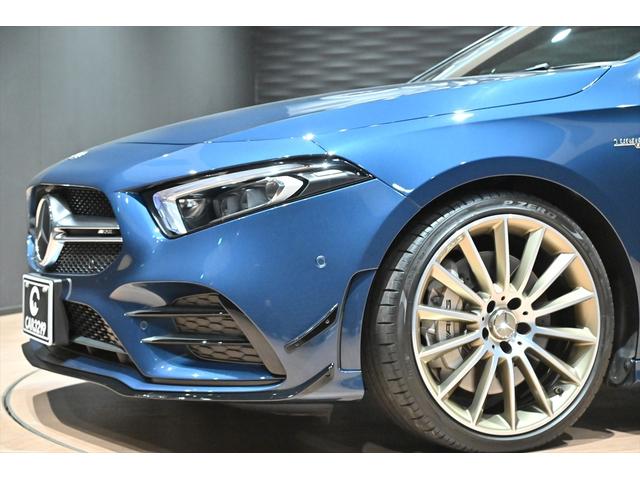 Aクラス A35 4マチック エディション1 専用デカール Mテックゴールドアクセント 19インチAMG AW AMGナイトPKG エアロダイナミックPKG 専用バンパーデザイン AMGドライブコントロールSW AMGアドバンスドPKG(25枚目)