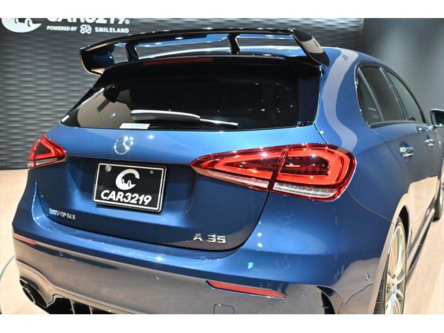 Aクラス A35 4マチック エディション1 専用デカール Mテックゴールドアクセント 19インチAMG AW AMGナイトPKG エアロダイナミックPKG 専用バンパーデザイン AMGドライブコントロールSW AMGアドバンスドPKG(27枚目)