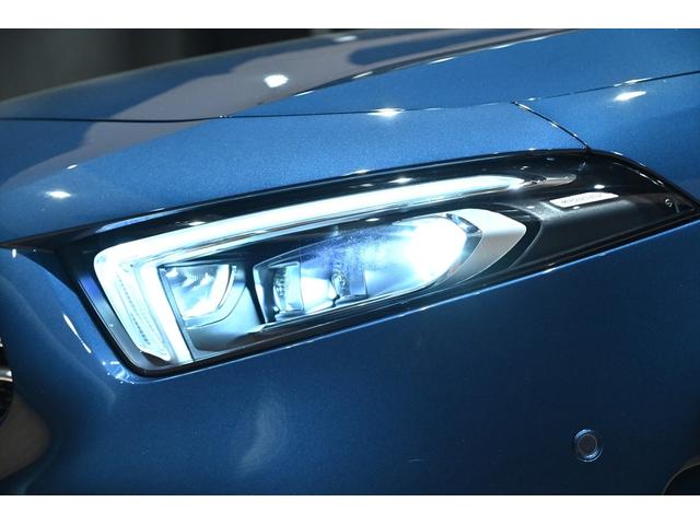 Aクラス A35 4マチック エディション1 専用デカール Mテックゴールドアクセント 19インチAMG AW AMGナイトPKG エアロダイナミックPKG 専用バンパーデザイン AMGドライブコントロールSW AMGアドバンスドPKG(28枚目)