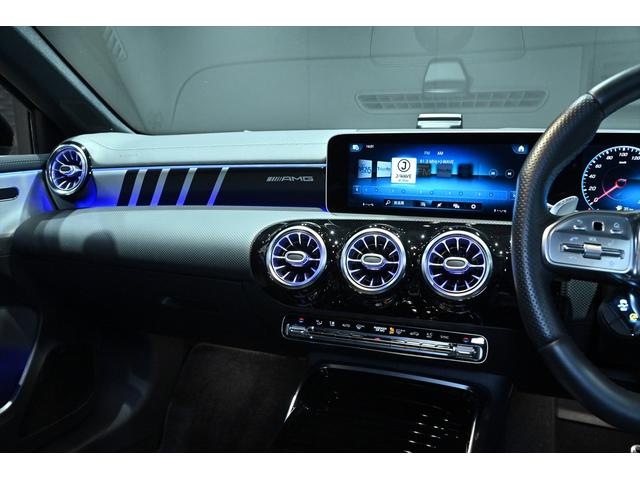 Aクラス A35 4マチック エディション1 専用デカール Mテックゴールドアクセント 19インチAMG AW AMGナイトPKG エアロダイナミックPKG 専用バンパーデザイン AMGドライブコントロールSW AMGアドバンスドPKG(38枚目)