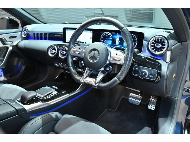 Aクラス A35 4マチック エディション1 専用デカール Mテックゴールドアクセント 19インチAMG AW AMGナイトPKG エアロダイナミックPKG 専用バンパーデザイン AMGドライブコントロールSW AMGアドバンスドPKG(39枚目)