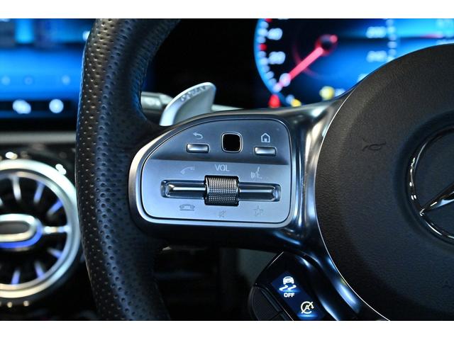 Aクラス A35 4マチック エディション1 専用デカール Mテックゴールドアクセント 19インチAMG AW AMGナイトPKG エアロダイナミックPKG 専用バンパーデザイン AMGドライブコントロールSW AMGアドバンスドPKG(41枚目)