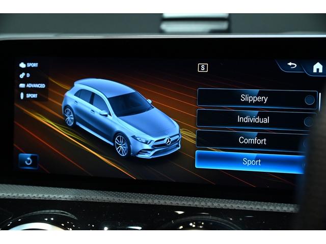 Aクラス A35 4マチック エディション1 専用デカール Mテックゴールドアクセント 19インチAMG AW AMGナイトPKG エアロダイナミックPKG 専用バンパーデザイン AMGドライブコントロールSW AMGアドバンスドPKG(57枚目)