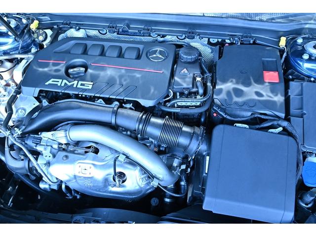 Aクラス A35 4マチック エディション1 専用デカール Mテックゴールドアクセント 19インチAMG AW AMGナイトPKG エアロダイナミックPKG 専用バンパーデザイン AMGドライブコントロールSW AMGアドバンスドPKG(64枚目)