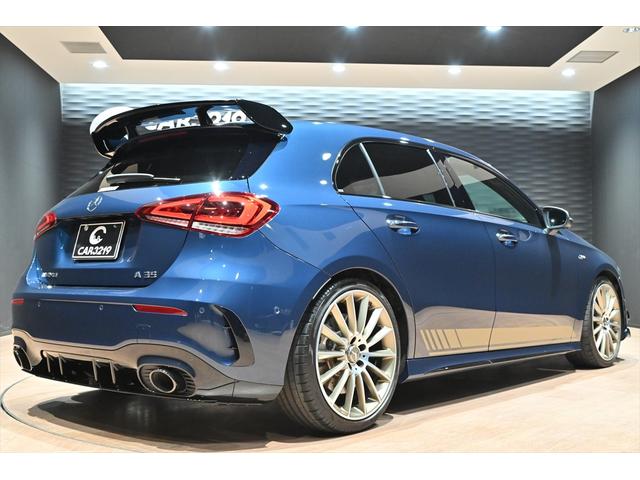 Aクラス A35 4マチック エディション1 専用デカール Mテックゴールドアクセント 19インチAMG AW AMGナイトPKG エアロダイナミックPKG 専用バンパーデザイン AMGドライブコントロールSW AMGアドバンスドPKG(65枚目)