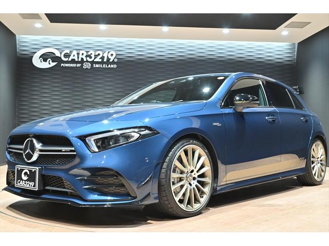 Aクラス A35 4マチック エディション1 専用デカール Mテックゴールドアクセント 19インチAMG AW AMGナイトPKG エアロダイナミックPKG 専用バンパーデザイン AMGドライブコントロールSW AMGアドバンスドPKG(66枚目)