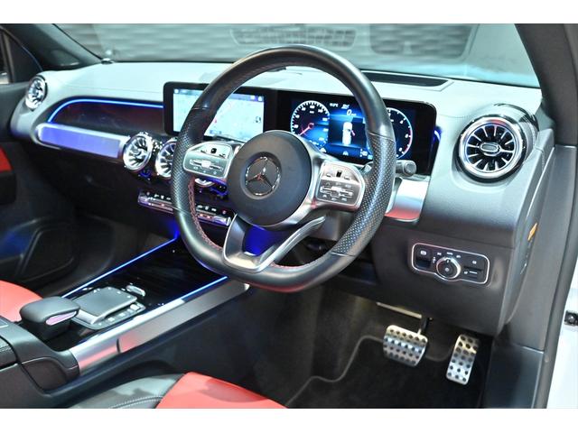 GLB GLB200d 4マチック AMGライン アドバンスドPKG/AMGラインPKG/サンルーフ/AMGレザーエクスクルーシブPKG/20インチAW前後ドラレコ/ハイビームアシスト/ACC/BSM/シートヒーター/地デジ/全周囲カメラ(2枚目)