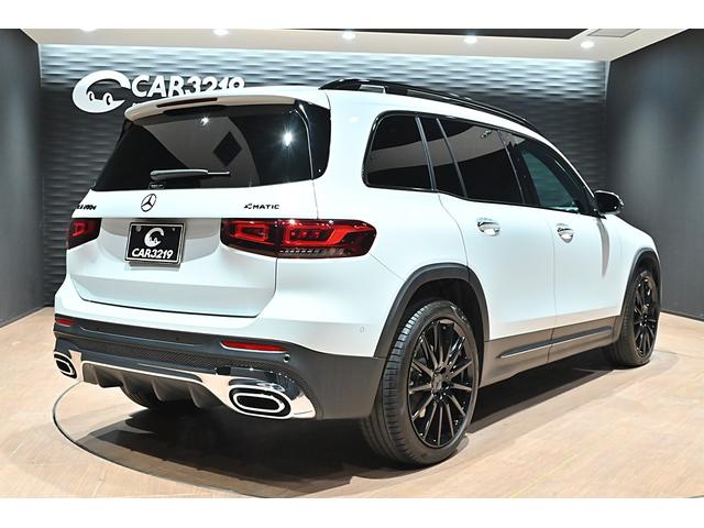 GLB GLB200d 4マチック AMGライン アドバンスドPKG/AMGラインPKG/サンルーフ/AMGレザーエクスクルーシブPKG/20インチAW前後ドラレコ/ハイビームアシスト/ACC/BSM/シートヒーター/地デジ/全周囲カメラ(5枚目)