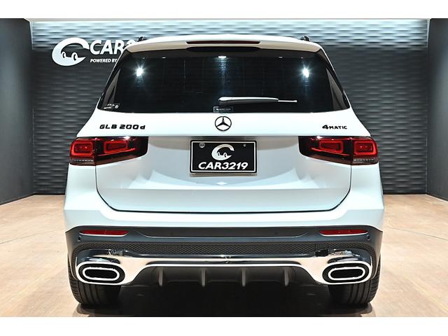 GLB GLB200d 4マチック AMGライン アドバンスドPKG/AMGラインPKG/サンルーフ/AMGレザーエクスクルーシブPKG/20インチAW前後ドラレコ/ハイビームアシスト/ACC/BSM/シートヒーター/地デジ/全周囲カメラ(7枚目)