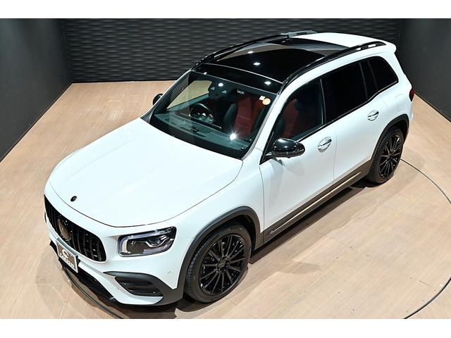 GLB GLB200d 4マチック AMGライン アドバンスドPKG/AMGラインPKG/サンルーフ/AMGレザーエクスクルーシブPKG/20インチAW前後ドラレコ/ハイビームアシスト/ACC/BSM/シートヒーター/地デジ/全周囲カメラ(10枚目)