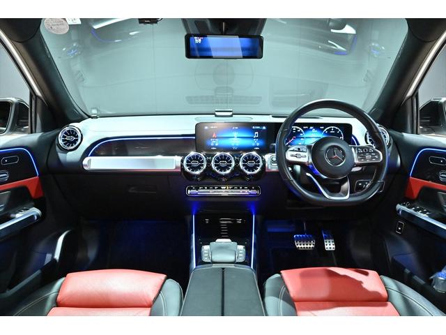 GLB GLB200d 4マチック AMGライン アドバンスドPKG/AMGラインPKG/サンルーフ/AMGレザーエクスクルーシブPKG/20インチAW前後ドラレコ/ハイビームアシスト/ACC/BSM/シートヒーター/地デジ/全周囲カメラ(35枚目)