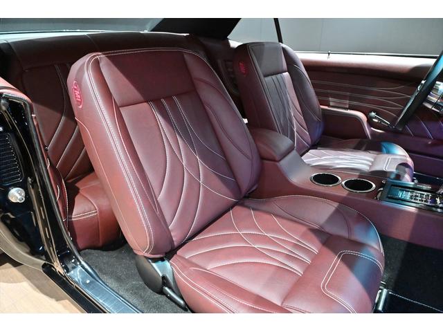 ＴＭＩ製レザーシートでございます！