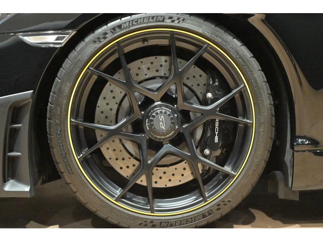 ７１８ケイマン ７１８ケイマンＧＴ４　ＲＳ　ヴァイザッハｐｋｇ／スポーツクロノｐｋｇ／アクセントｐｋｇ／ＯＰ２０インチＡＷ／カーボンドアシルガード／ＰＡＳＭ／イエローシートベルト／ナイロン製ドアオープナー／スポーツエグゾースト／フロントリフター（2枚目）