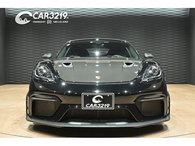 ７１８ケイマン ７１８ケイマンＧＴ４　ＲＳ　ヴァイザッハｐｋｇ／スポーツクロノｐｋｇ／アクセントｐｋｇ／ＯＰ２０インチＡＷ／カーボンドアシルガード／ＰＡＳＭ／イエローシートベルト／ナイロン製ドアオープナー／スポーツエグゾースト／フロントリフター（6枚目）